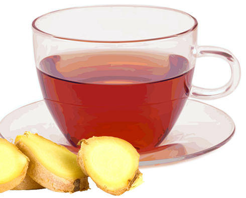Ginger Honey Tea_image