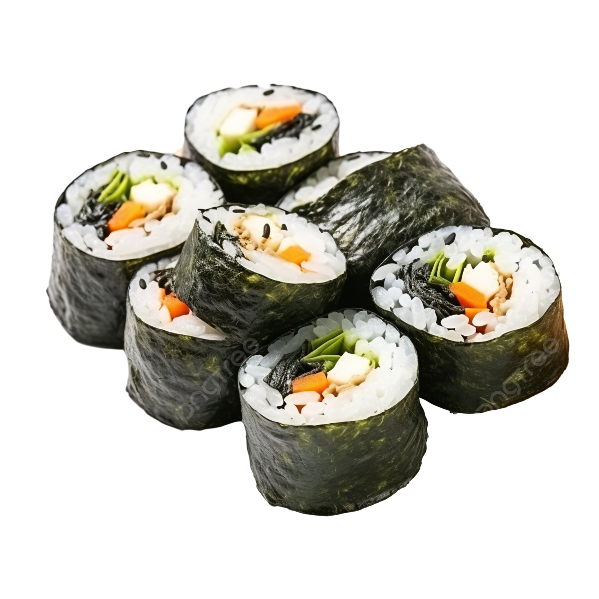 Gimbap_food_image